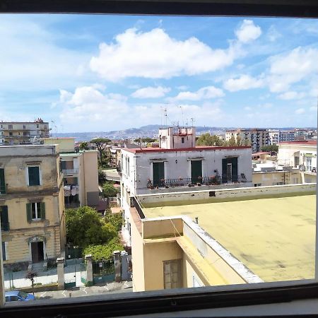 Vesuvio Corner - Spacious And Colorful Apartment In San Giorgio, Very Close To Napoli, Ideal For Families And Groups, Close To Pompeii, Sorrento... San Giorgio a Cremano Luaran gambar