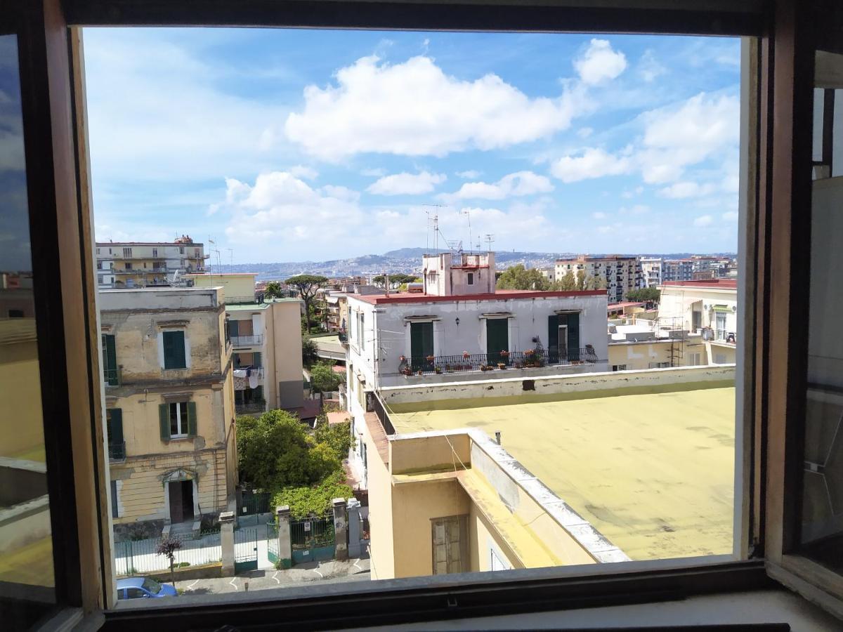 Vesuvio Corner - Spacious And Colorful Apartment In San Giorgio, Very Close To Napoli, Ideal For Families And Groups, Close To Pompeii, Sorrento... San Giorgio a Cremano Luaran gambar