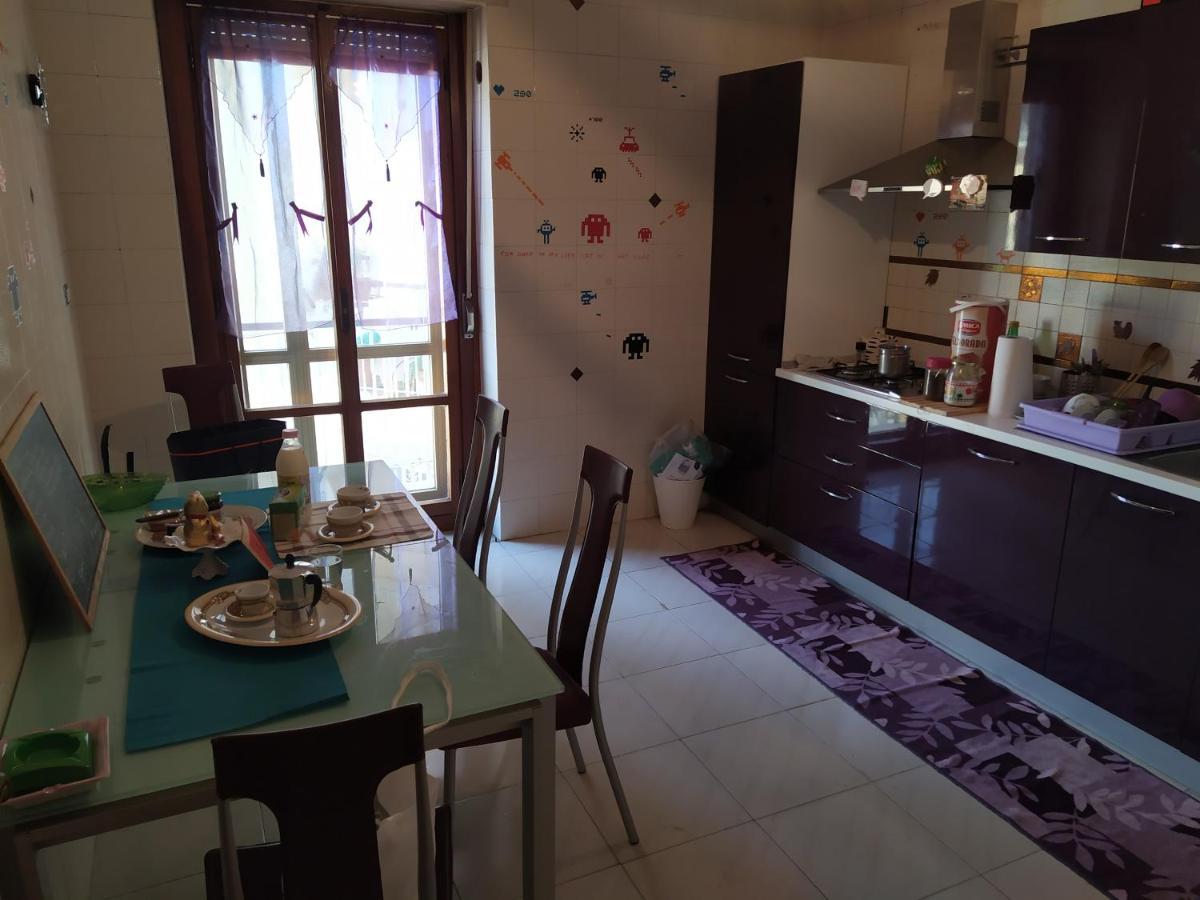 Vesuvio Corner - Spacious And Colorful Apartment In San Giorgio, Very Close To Napoli, Ideal For Families And Groups, Close To Pompeii, Sorrento... San Giorgio a Cremano Luaran gambar